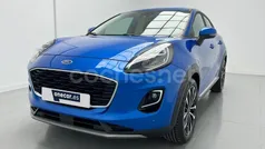 Azul Usado 2023 Ford Puma Titanium X SUV | 22.890 € (Precio justo)