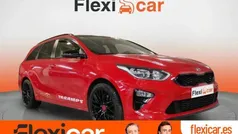 Rojo Usado 2020 Kia Ceed GT GT-Line Berlina | 18.490 € (Precio justo)
