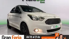 Blanco Usado 2017 Ford Ka Utilitario | 8890 € (Precio justo)