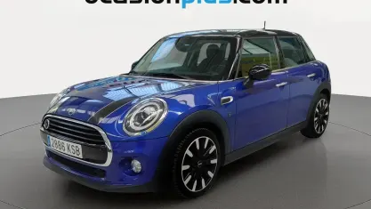 Usado Mini Cooper 116 HP (85 kW) 2018 Azul Citadino