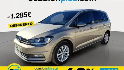 Usado VW Touran Edition 116 CV (85 kW) 2016 Beige Monovolumen