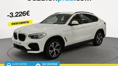 Blanco Usado 2021 BMW X4 SUV | 35.490 € (Buen precio)