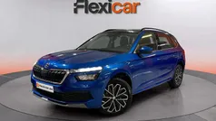 Azul Usado 2020 Skoda Kamiq Ambition SUV | 17.490 € (Precio justo)