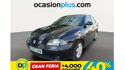 Usado Seat Ibiza Stylance 100 CV (73 kW) 2005 Negro Utilitario