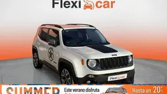 Gris Usado 2017 Jeep Renegade Sport SUV | 14.790 € (Precio justo)