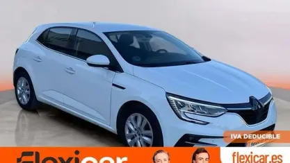 Begagnad Renault Mégane II Business 116 HK (85 kW) 2021 Vit Sedan
