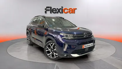 Usado Citroën C5 Aircross Shine 225 CV (165 kW) 2023 Azul SUV