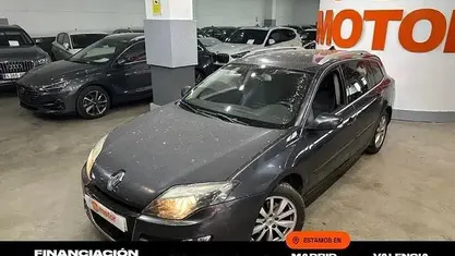 Używany Renault Laguna III 131 KM (96 kW) 2011 Czarny Kombi