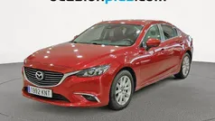 Rojo Usado 2018 Mazda 6 Style Berlina | 14.719 € (Precio justo)