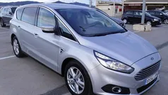 Gris Usado 2016 Ford S-MAX Titanium Monovolumen | 16.975 € (Precio justo)