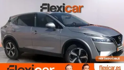 Usado Nissan Qashqai N-Connecta 140 CV (102 kW) 2023 Blanco SUV