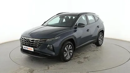 Usado Hyundai Tucson 230 CV (169 kW) 2021 Azul SUV