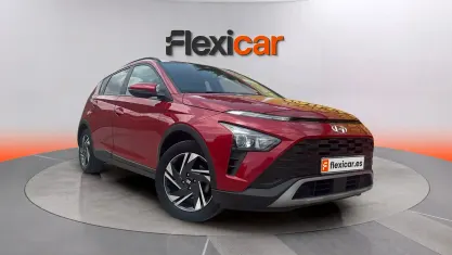 Usado Hyundai Bayon 84 CV (61 kW) 2022 Rojo SUV
