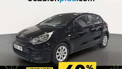 Negro Usado 2016 Kia Rio Utilitario | 10.602 € (Precio justo)