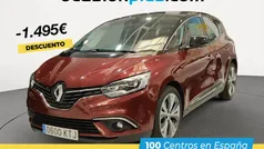 Rojo Usado 2019 Renault Scénic IV Zen Monovolumen | 16.450 € (Precio justo)