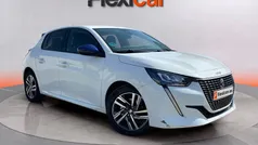 Usado 2021 Peugeot 208 Allure Utilitario | 11.890 € (Buen precio)