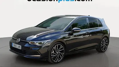 Brugt VW Golf VII Style 150 HK (110 kW) 2021 Sort Hatchback
