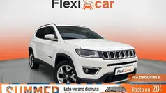 Blanco Usado 2018 Jeep Compass Limited SUV | 18.490 € (Precio justo)