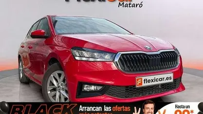 Usado Skoda Fabia 95 CV (69 kW) 2024 Utilitario