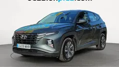 Gris Usado 2023 Hyundai Tucson SUV | 19.628 € (Buen precio)