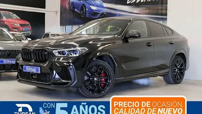 Usado BMW X6 M Competition Edition 626 CV (460 kW) 2021 SUV
