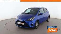 Azul Usado 2017 Toyota Yaris City Berlina | 11.999 € (Precio justo)