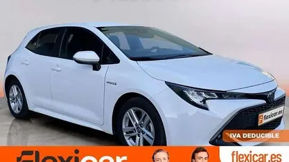 Usado Toyota Corolla Active 122 CV (89 kW) 2020 Blanco Utilitario