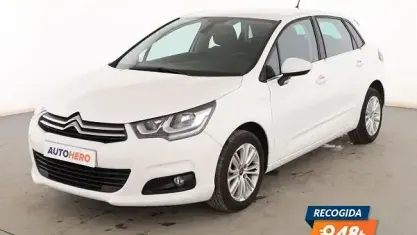 Usado Citroën C4 Live 110 CV (80 kW) 2016 Blanco Berlina