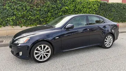 Usado Lexus IS250 President Line 208 CV (152 kW) 2007 Azul Berlina