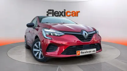 Używany Renault Clio V 140 KM (102 kW) 2023 Czerwony Sedan/Limuzyna
