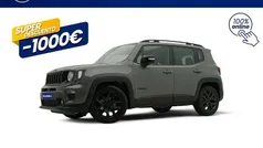 Usado 2022 Jeep Renegade Night Eagle SUV | 17.985 € (Precio justo)