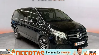 Usado Mercedes V250 Avantgarde 190 CV (139 kW) 2022 Negro Monovolumen