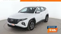 Blanco Usado 2021 Hyundai Tucson SUV | 21.099 € (Precio justo)