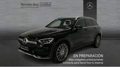 Usado 2020 Mercedes GLC220 AMG line SUV | 40.990 € (Precio justo)