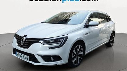 Occasion Renault Mégane Bose Edition 130 PK (95 kW) 2018 Wit Stationwagen