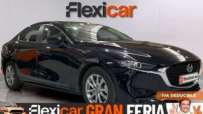 Usado Mazda 3 Prime-Line 140 CV (102 kW) 2025 Negro Berlina