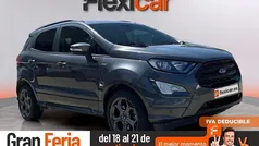 Usado 2023 Ford Ecosport ST-Line SUV | 16.190 € (Precio justo)
