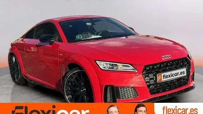 Usado Audi TT Premium 197 CV (144 kW) 2019 Rojo Coupe