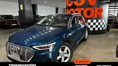 Azul Usado 2021 Audi e-tron Advanced SUV | 27.850 € (Precio justo)