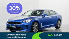 Azul Usado 2019 Kia Stinger 2 Berlina | 26.990 € (Precio justo)