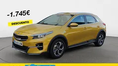 Amarillo Usado 2020 Kia XCeed SUV | 19.200 € (Precio justo)