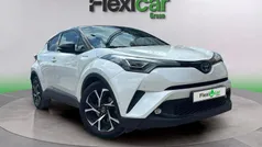 Blanco Usado 2018 Toyota C-HR Advance SUV | 16.990 € (Buen precio)