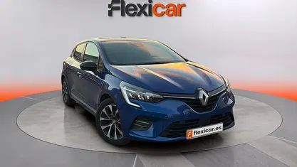 Usado Renault Clio V Business 101 CV (74 kW) 2021 Azul Utilitario
