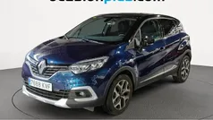 Azul Usado 2019 Renault Captur Zen SUV | 14.955 € (Precio justo)