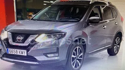 Gris / plata Usado 2018 Nissan X-Trail N-Connecta SUV | 16.300 € (Precio justo)