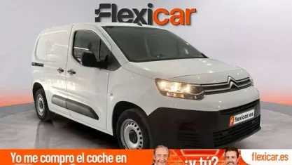 Usado Citroën Berlingo Live 102 CV (75 kW) 2019 Blanco Monovolumen