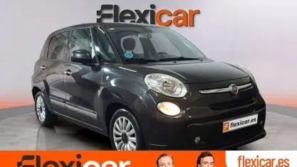 Usado Fiat 500L Trekking 95 CV (69 kW) 2016 Gris Monovolumen
