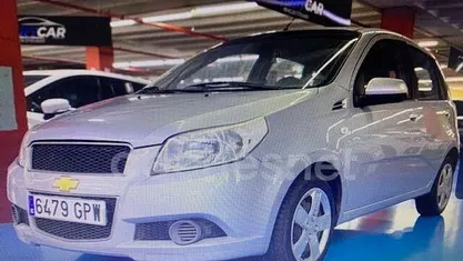 Usado 2007 Chevrolet Aveo LS Utilitario | 6890 € (Caro)