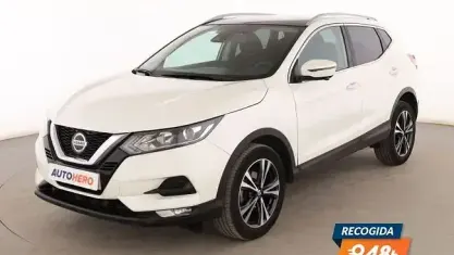 Usado Nissan Qashqai N-Connecta 140 CV (102 kW) 2021 Blanco SUV