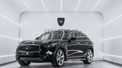 Negro Usado 2018 Infiniti QX70 Premium SUV | 22.499 € (Precio justo)